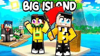 ABBIAMO COLONIZZATO L'ISOLA CENTRALE, ORA E' NOSTRA - BIG ISLAND MINECRAFT ITA