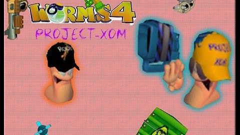 Worms 4 Project Xom - Ropers Vs Modders