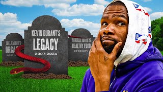 The Sad Decay of Kevin Durant