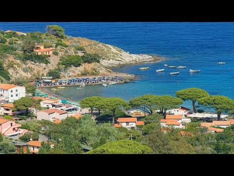 🪼 ELBA 2025  Dovolená, pláže a výlety | Urlaub auf Elba