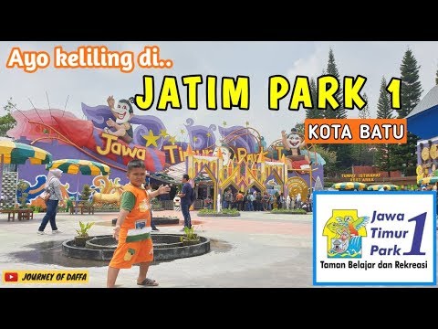 Jatim Park 1 Kota Batu Taman Belajar Rekreasi Youtube