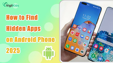 How to Find Hidden Apps on Android Phone 2025「2 WAYS」
