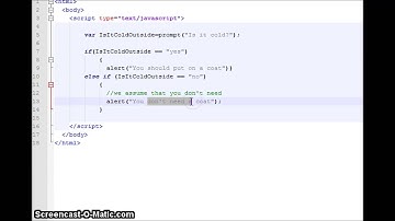 Learn Computer Programming: Part 4 - If..Then..Else Statements