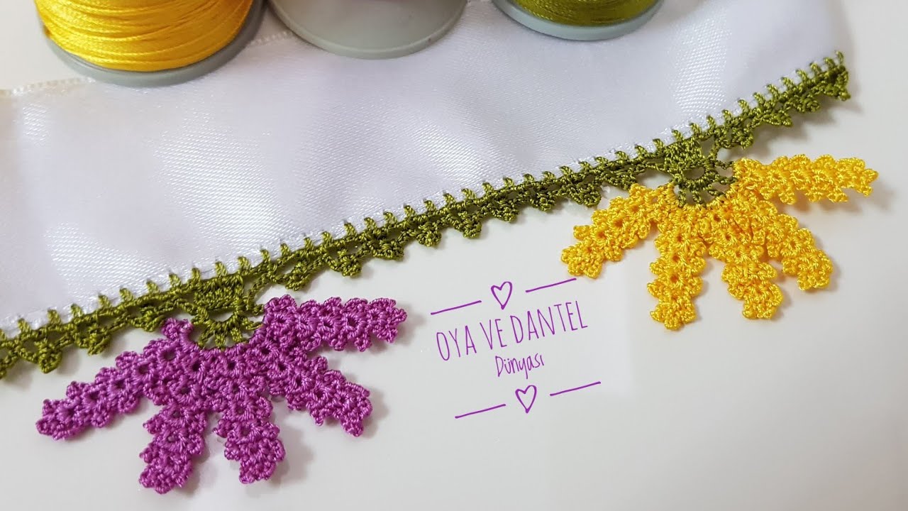 1681 Beş Yapraklı Dut Oyası Yapımı