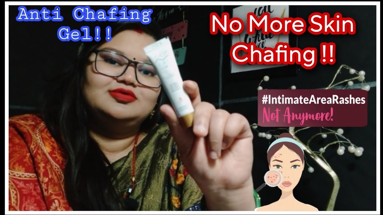 Anti Chafing Gel | SkinEasi Activ Silicone Anti-Chafing Gel Review | Beauty Petals