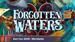 Forgotten Waters — game preview at Gen Con Online 2020