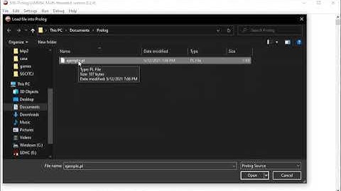 Prolog Definición de hechos.