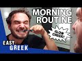 Morning Routine (in Slow Greek) | Super Easy Greek 37