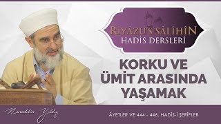 181 Korku Ve Ümit Arasında Yaşamak Riyazussalihin Nureddin Yıldız