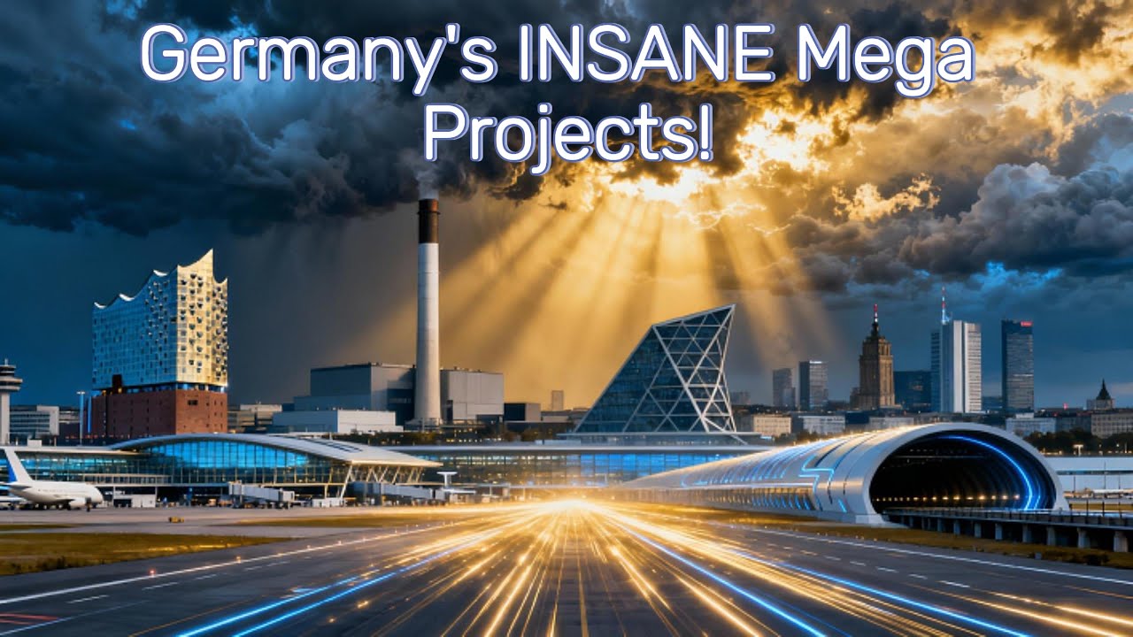 Germany Project Germany’s Most INSANE Mega Projects! - YouTube