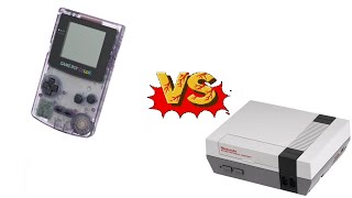 All NES Vs GBC Games Compared Side By Side