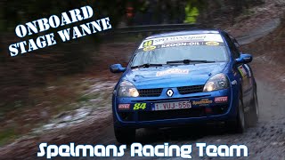 Spa Rally 2023 | Spelmans Racing Team - Onboard Stage 2 Wanne by Car Frequency 279 views 5 months ago 7 minutes, 12 seconds