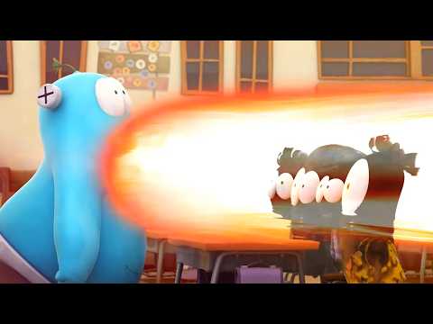 There Is No Free Lunch! | Spookiz | Halloween Cartoons | Monster Cartoons For Kids