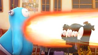 There Is No Free Lunch! | Spookiz | Halloween Cartoons | Monster Cartoons For Kids