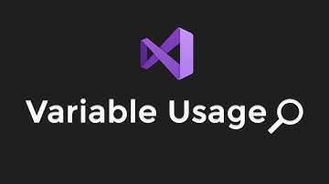 Visual Studio Tip #7 - How to Check Where a Variable is Used #Shorts