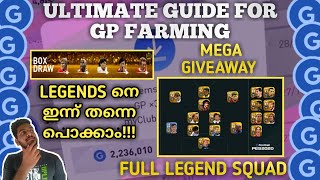 All 8 Tips And Trick For Farming GP In PES 2020 Full Guide Explained|Full Legend Squad Mega GiveAway screenshot 2
