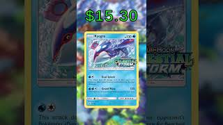Top 26 Kyogre Cards (Most Expensive) English December 2025
