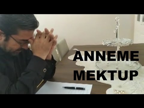 Anneme Mektup