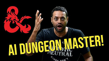 AI Dungeon Master - Using ChatGPT For Your D&D Prep. | Game Theory