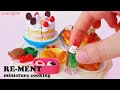 RE-MENT 'Sumikko gurashi - Exciting cooking' Miniature cooking リーメント すみっコぐらし わくわくクッキング (4K)