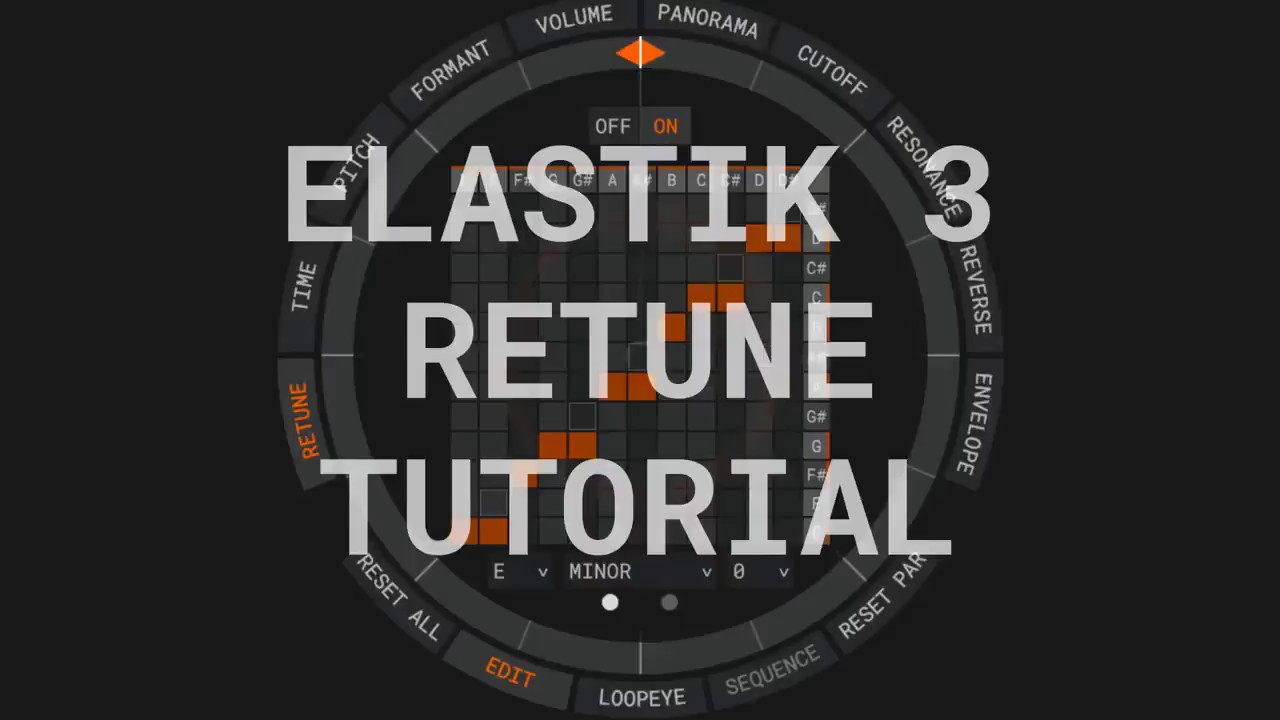 Ver Elastik 3 Retune Tutorial no YouTube Ver Elastik 3 Retune Tutorial no YouTube