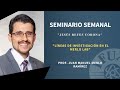 Seminario semanal  lneas de investigacin en el merlo lab