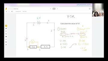 V=IR in Series & Parallel Circuits [PHYSICS ROX ~ MS HOO EXPLAINS]