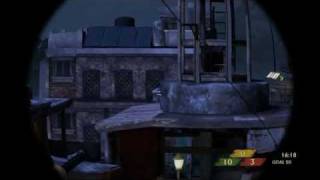 Uncharted 3 Cheap T-Bolt Sniper Kill screenshot 5