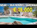 7 Affordable Homes Across Sardinia (All Under €43K):  Uniques Homes in Italy