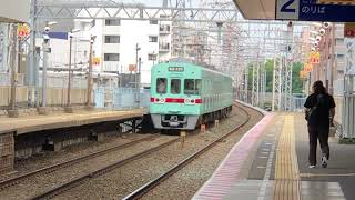 西鉄天神大牟田線6000系普通列車