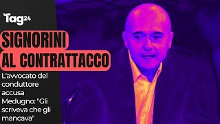 Signorini Al Contrattacco, Lavvocato Medugno Gli Scriveva Mi Manchi, Era Disposto A Tutto