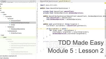 Module 5. Lesson 2.  Making TDD sustainable