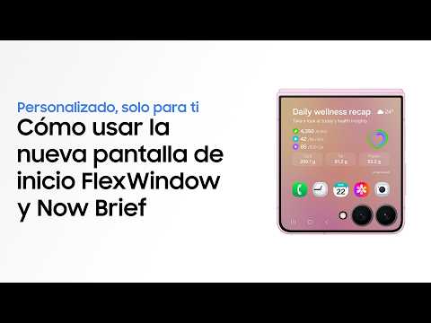 Cómo usar FlexWindow and Now Brief | Galaxy AI | Galaxy Z Fold8 Ultra, Fold8, and Flip8 | Samsung