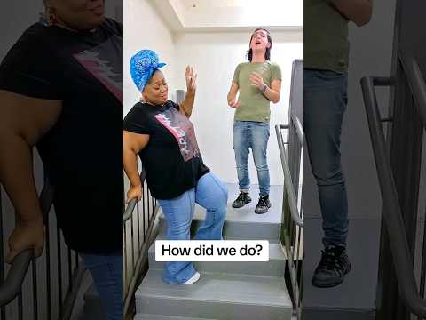 Vocal Coach And Voice Kids Aleksandre Zazarashwili Sing Creep In Nyc Stairwell.L