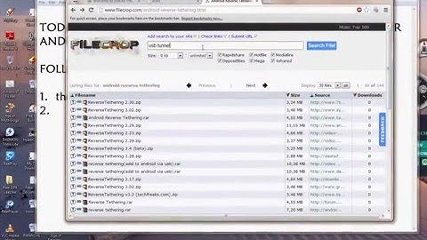 How To Reverse USB Tether Android|| Share PC Internet With Your Device