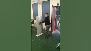 Smart Hand Sanitizer Station