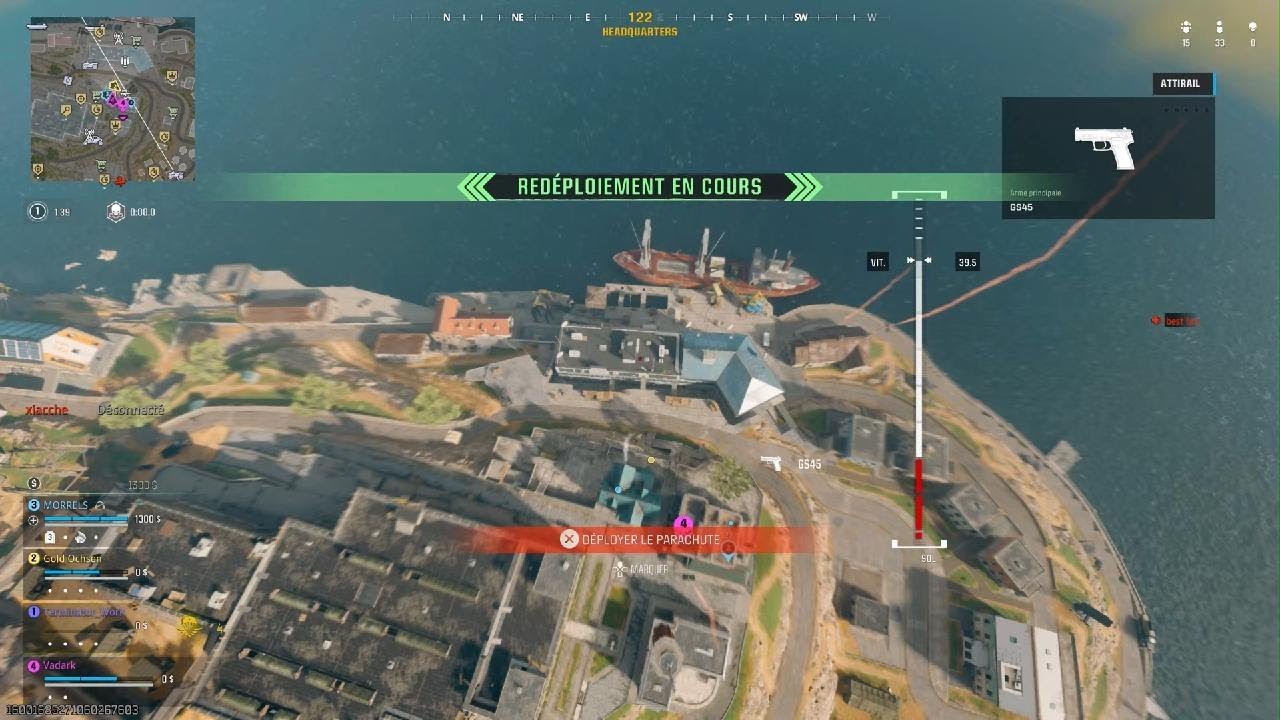 Warzone top 2 15 Élimination