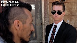 Thunderheart: Trying to get away