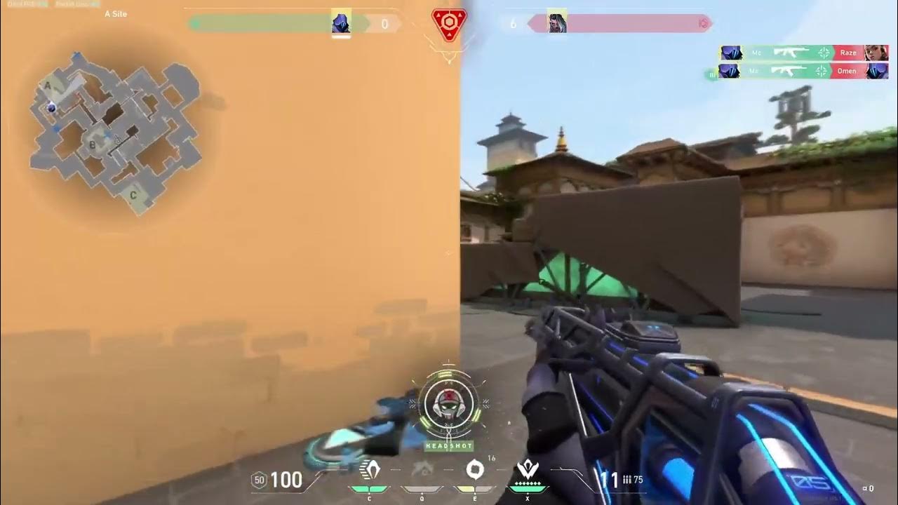 JNS Skull Valorant montage 02 YouTube