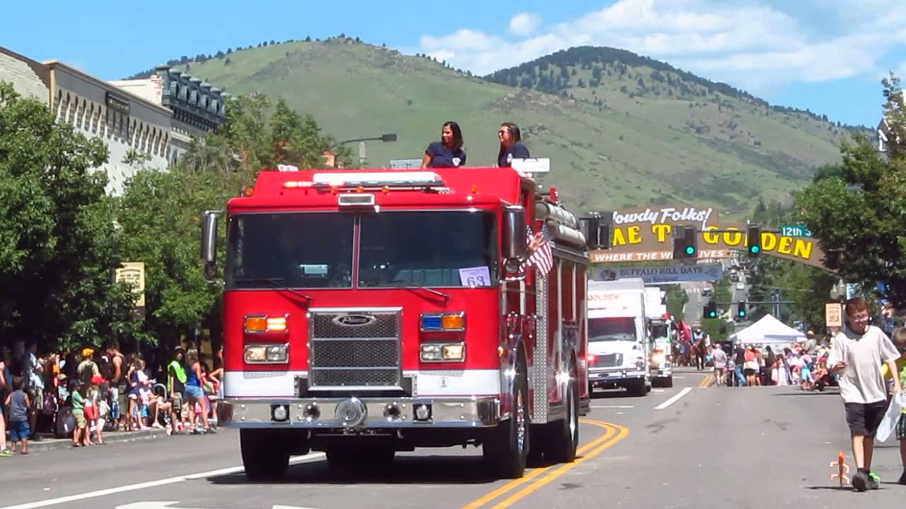 buffalo bill days parade golden co 7 2015 MOV 12 YouTube