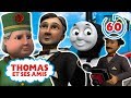 Thomas Et Ses Amis en français | Des visiteurs à Chicalor | 60 Minutes d'Épisodes