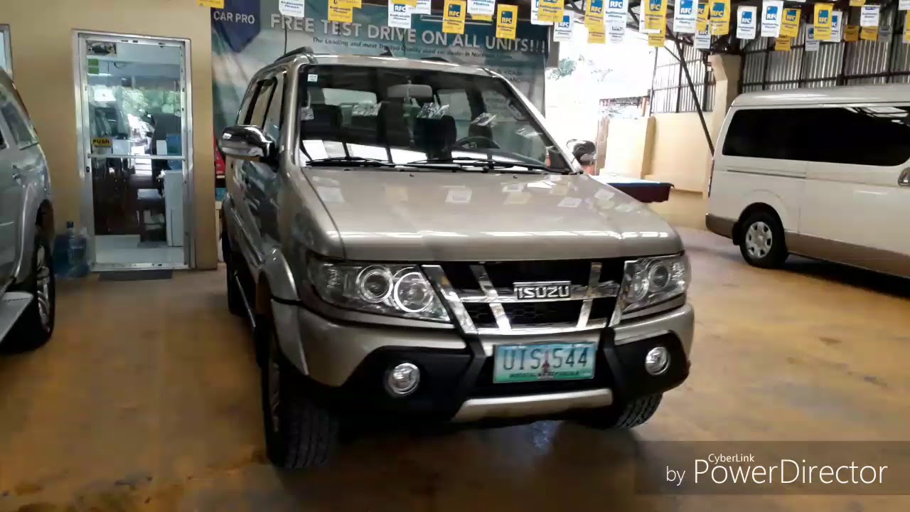 Isuzu Sportivo 2013 Tire Size Isuzu Sportivo 2013 Tire Size