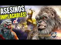 ¡REVELADO! ¿Cómo FUÉ la raza ANCESTRAL de KONG´s CAZADORES? || Godzilla vs Kong [CyberZone]