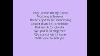 The wallflowers - One headlight lyrics