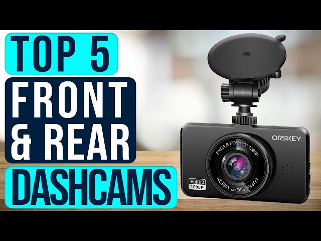 The Best Front and Rear Dash Cams In 2023 - Autoblog