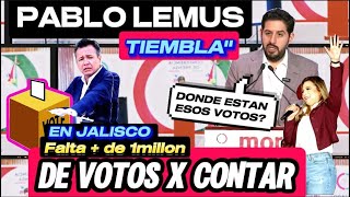 QUE NO CANTE VICTORIA PABLO LEMUS! HAY INCONSISTENCIAS EN EL PREP JALICO, FALTAN MUCHO QUE CONTAR!