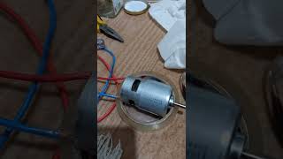 RS 775 Copper Motor full test, in reality - 0 to 100 speed with DC Dimmer