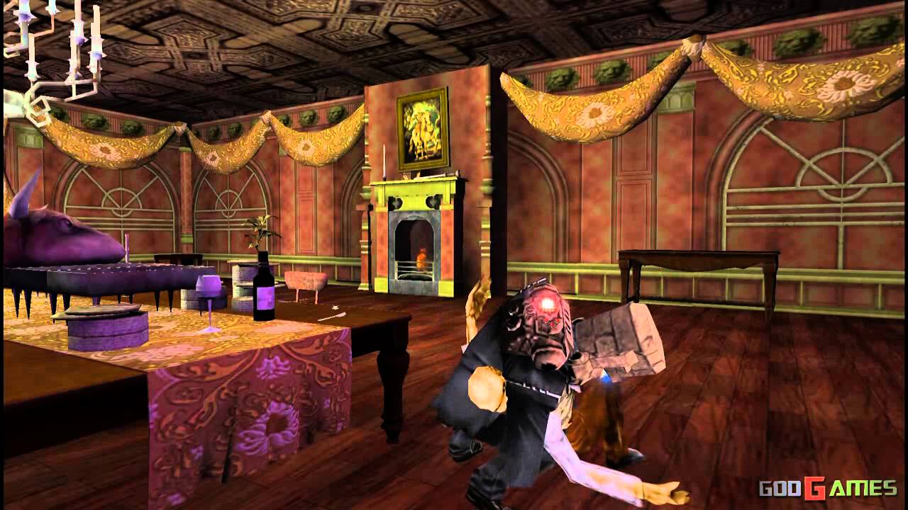 Dead Head Fred - Gameplay PSP HD 720P (Playstation Portable) - YouTube