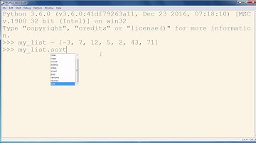 How to Sort a List of Integers in Python programming language (Descending Order)