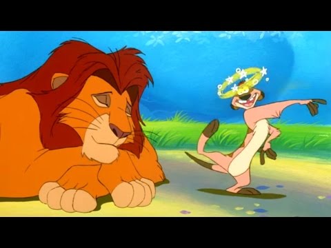 Тимон и пумба король лев мультфильм смотреть